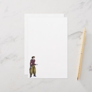 Regency Fashion Stationery - Gentleman #6