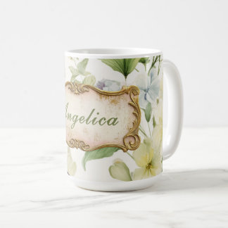 Regency Garden Personalised Coffee Mug