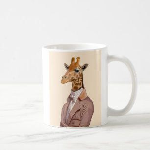 Regency Giraffe 2 Coffee Mug
