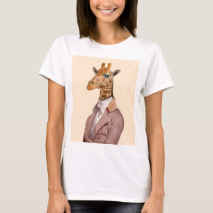 Regency Giraffe 2 T-Shirt