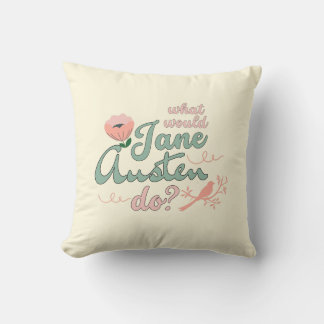 Regency Jane Austen Romantic Cushion