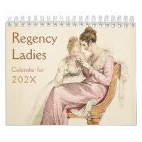 Regency Ladies Vintage Jane Austen Fans