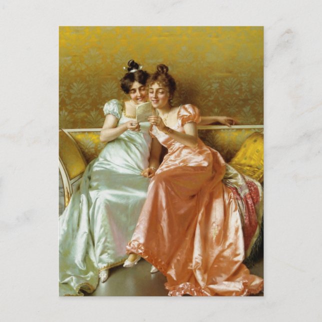 Regency Letter Postcard (Front)