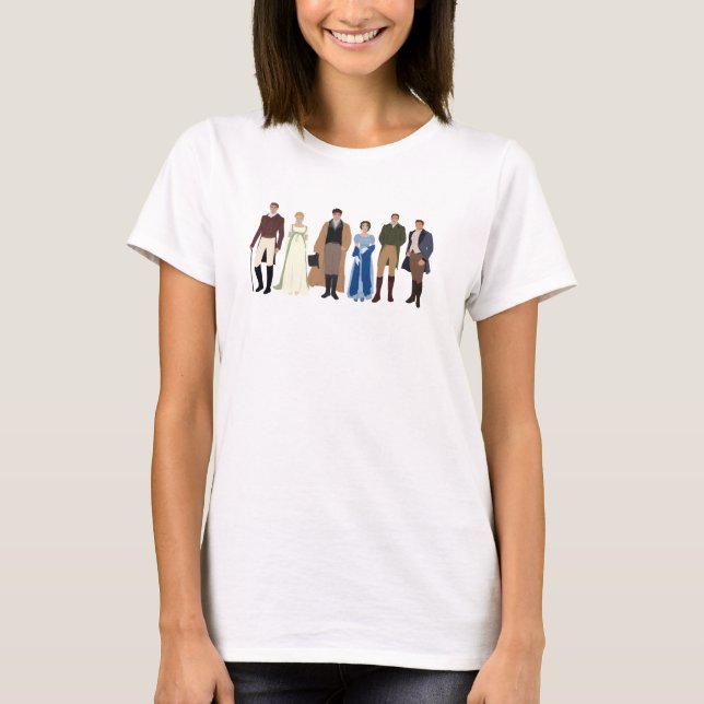 Regency Rebels   T-Shirt (Front)