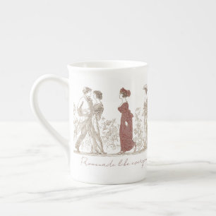 Regency Romance  Bone China Mug