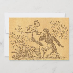 Regency Romance Invitation