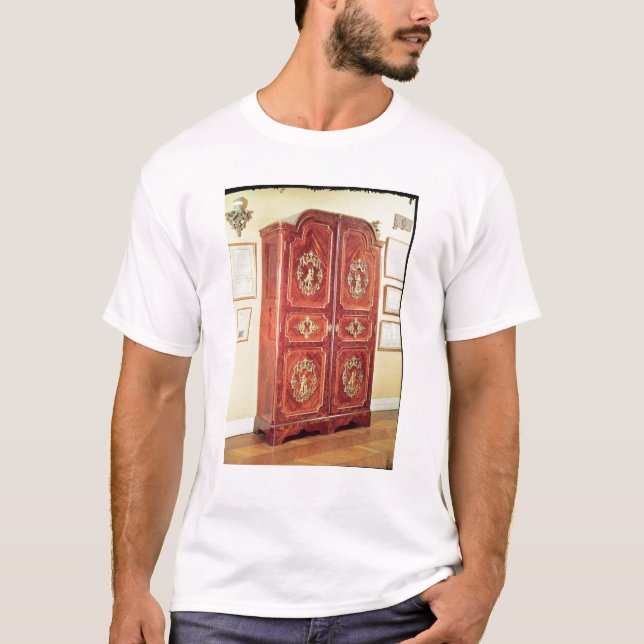 Regency style wardrobe, 1725-30 T-Shirt (Front)