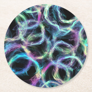 regenerated glories : round paper coaster