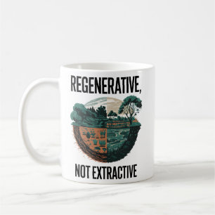 Regenerative, Not Extractive – Sustainable Future Coffee Mug