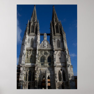 Regensburg Cathedral Poster