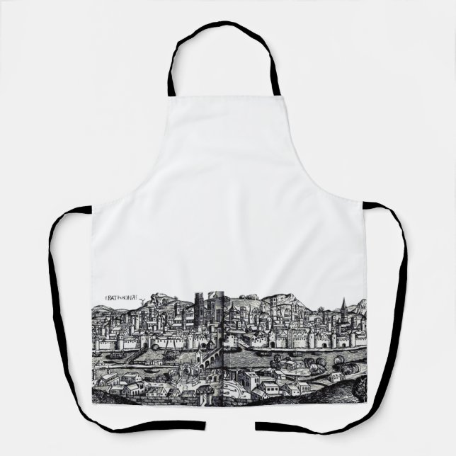 Regensburg city in eastern Bavaria Apron (Front)