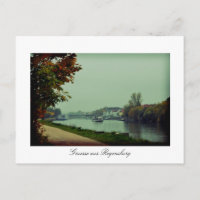 Regensburg Donau, Bavaria, Germany