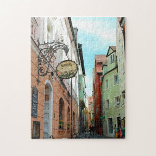 Regensburg Eastern Bavaria. Jigsaw Puzzle