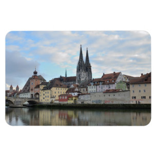 Regensburg, Germany Flexi Magnet