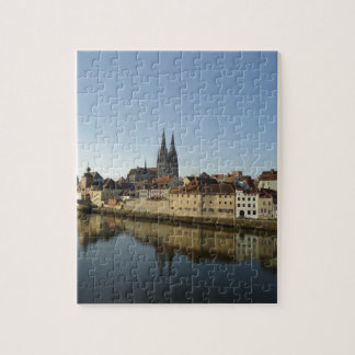 Regensburg, Germany Jigsaw Puzzle