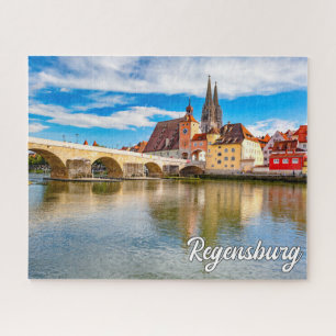 Regensburg, Germany Jigsaw Puzzle