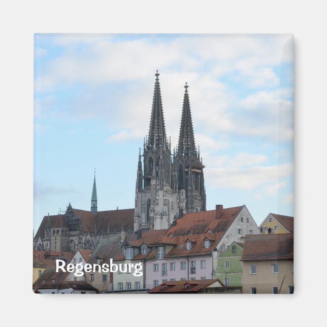 Regensburg, Germany Magnet (Front)