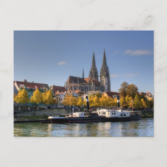 Regensburg , Germany Postcard (Front)