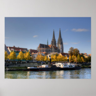 Regensburg , Germany Poster