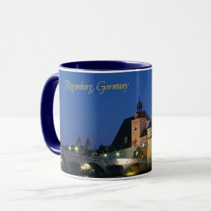 Regensburg, Germany scenic landscape photo Mug