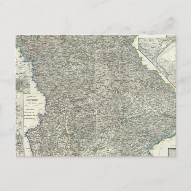 Regensburg Region of Germany Postcard (Front)