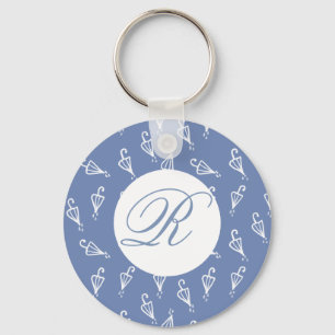 Regenschirm personalisiert key ring