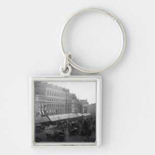 Regent Circus, London, c.1890 Key Ring