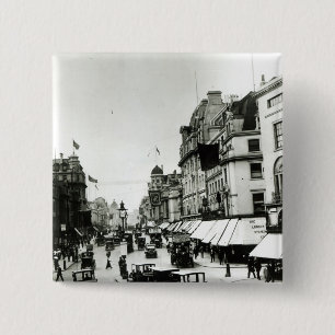 Regent Street, 1910s 15 Cm Square Badge
