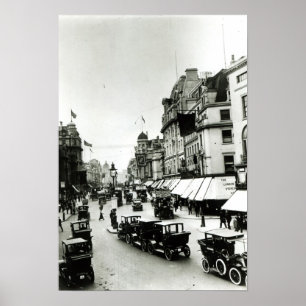 Regent Street, 1910s Poster