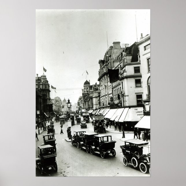 Regent Street, 1910s Poster (Front)