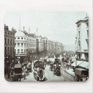 Regent Street, London c.1900 Mouse Mat