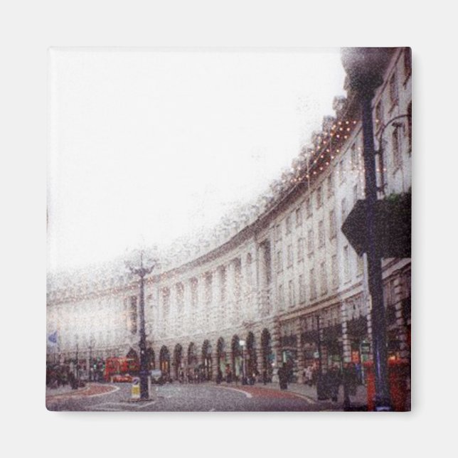 Regent Street, London. Magnet (Front)