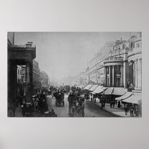 Regent Street, London Poster