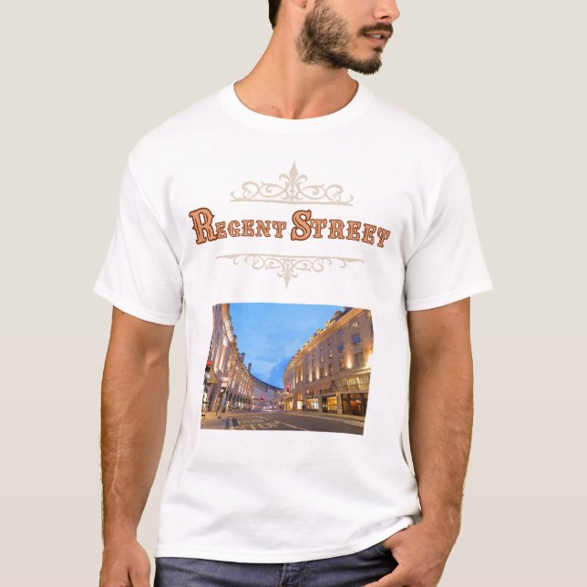 Regent Street Men's T-Shirt (Front)