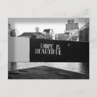 Regents Canal, London 2012 Postcard