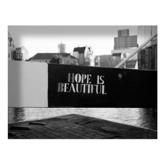 Regents Canal, London 2012 Postcard