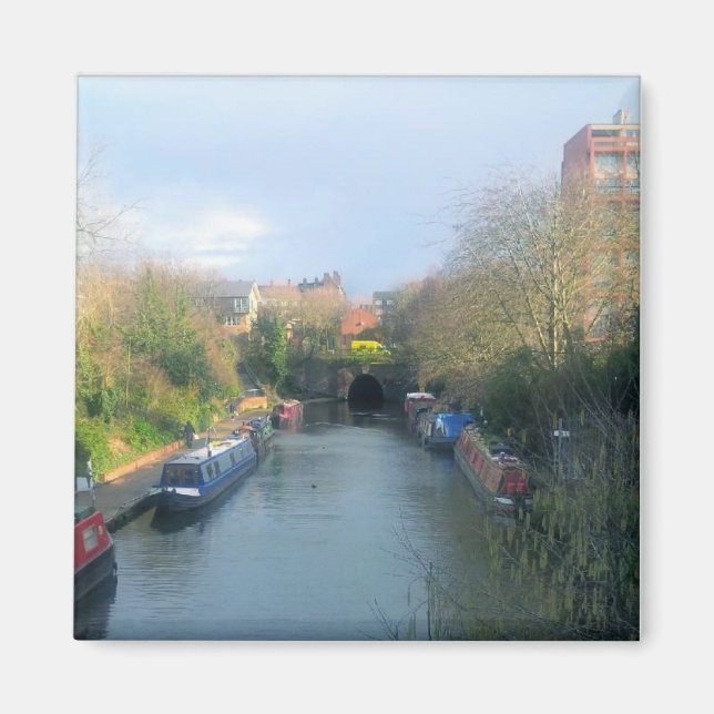 Regent's Canal Magnet (Front)
