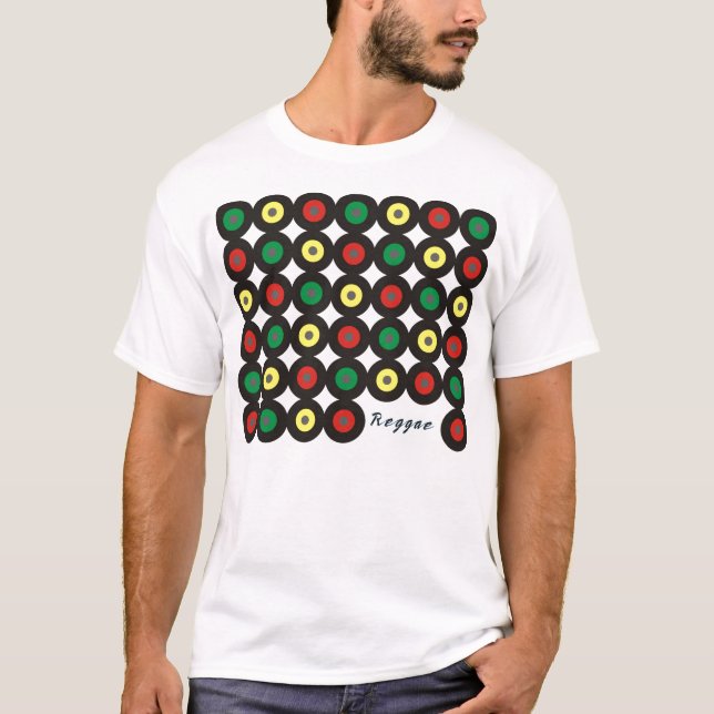 Reggae 45s T-Shirt (Front)
