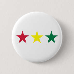 Reggae 6 Cm Round Badge