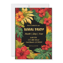 Reggae and  Island Party