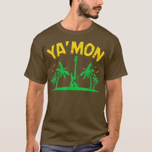 Reggae Bass Guitar Players Yamon  T-Shirt