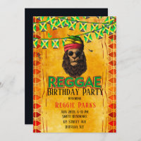 Reggae Birthday Party
