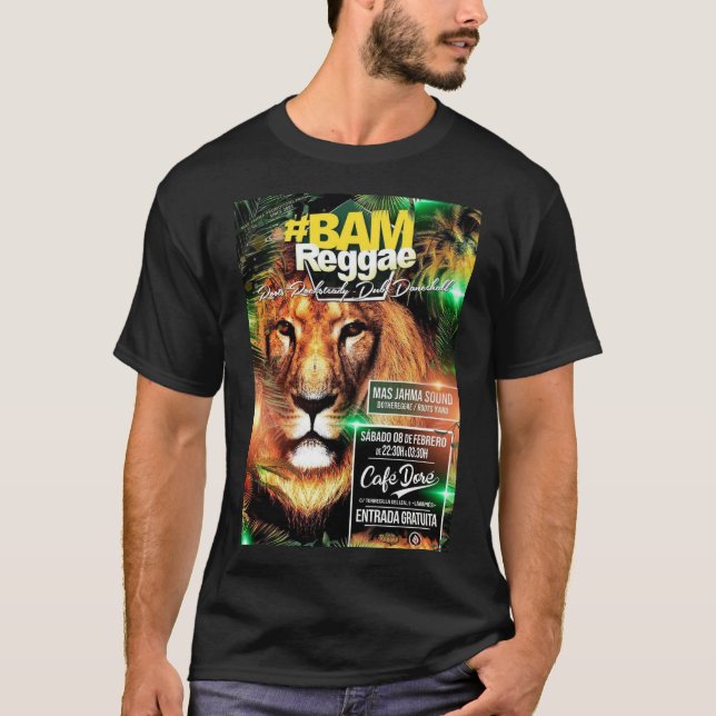 REGGAE BOOM T-Shirt (Front)