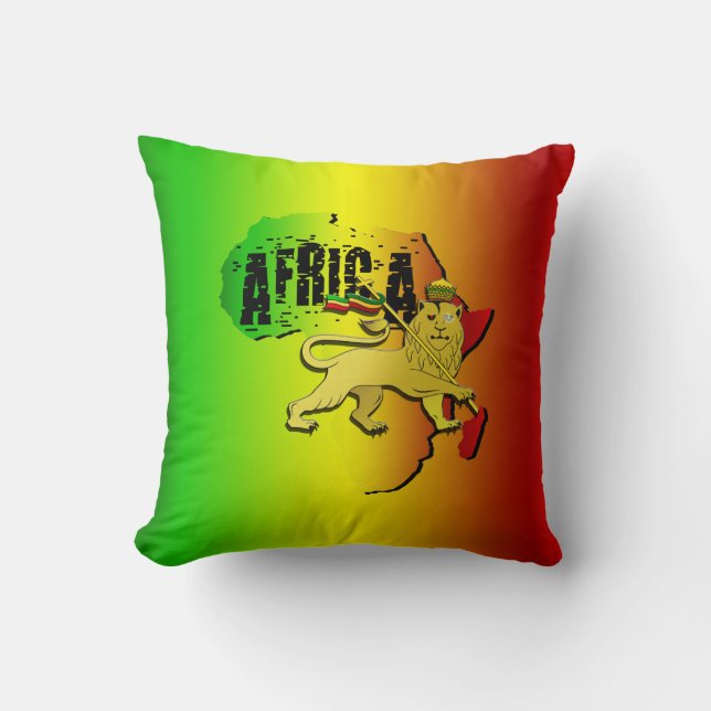 Reggae Cushion (Front)