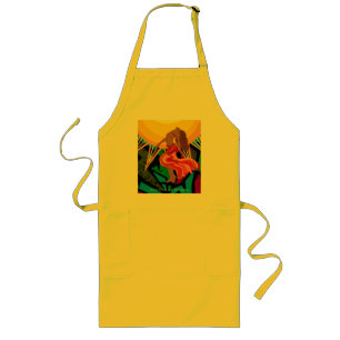 Reggae Dancer Long Apron