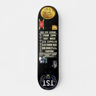 REGGAE  / Dennis Thompson 7 3/4" Skateboard Deck