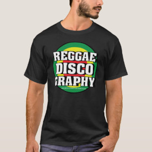Reggae Discography Loops T-Shirt