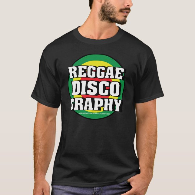Reggae Discography Loops T-Shirt (Front)