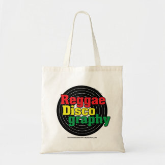 Reggae Discography Vinyl Tote Bag