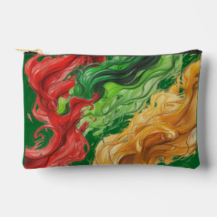 Reggae Flames Small Accessory Pouch